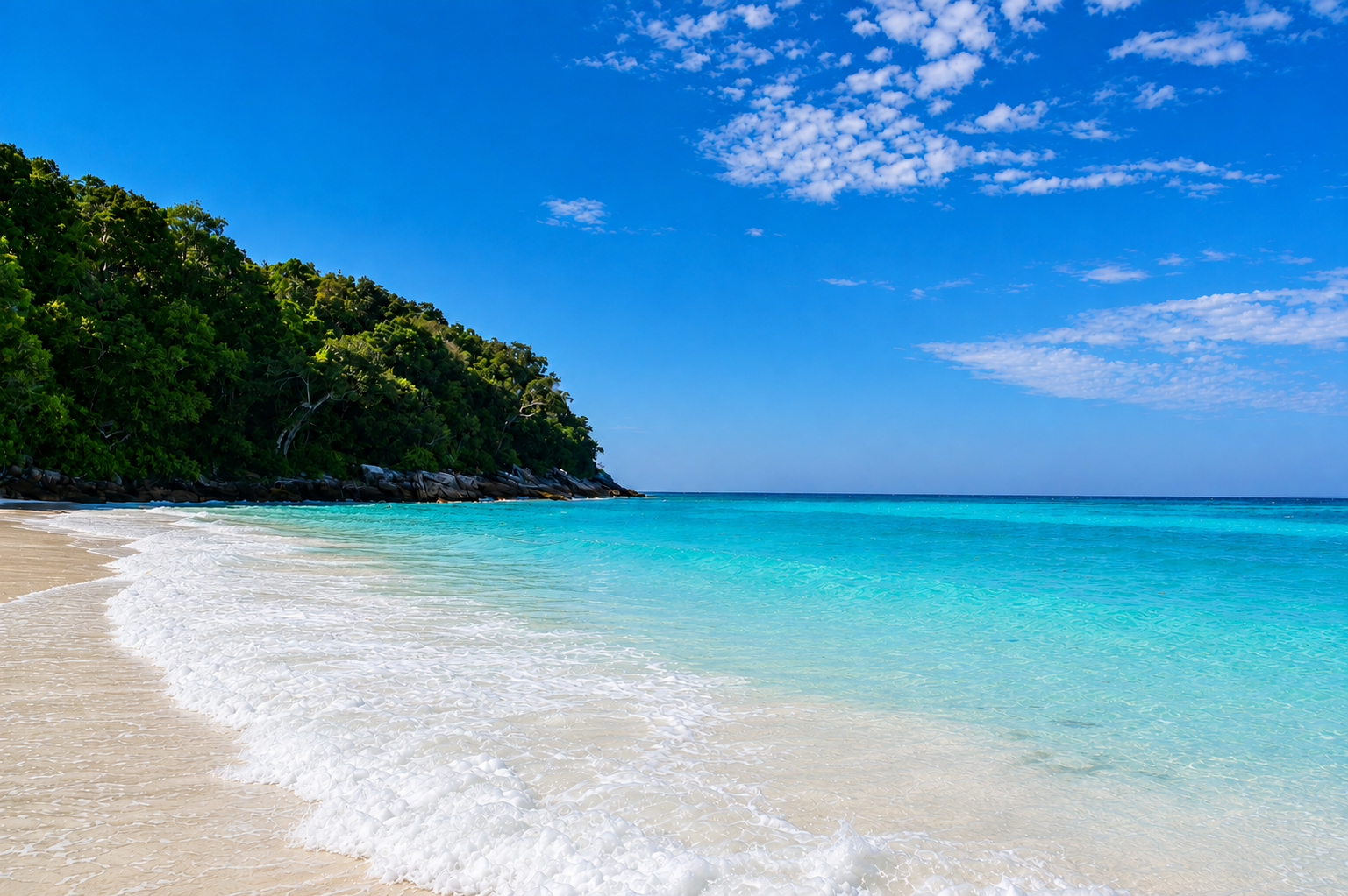 spiaggia, tropici