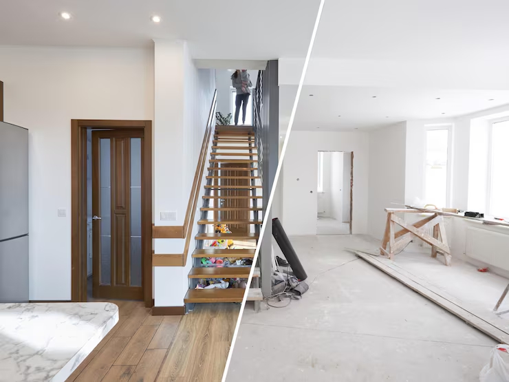 Home renovation, home improvement