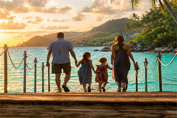 Famiglia, tropici, tresferimento