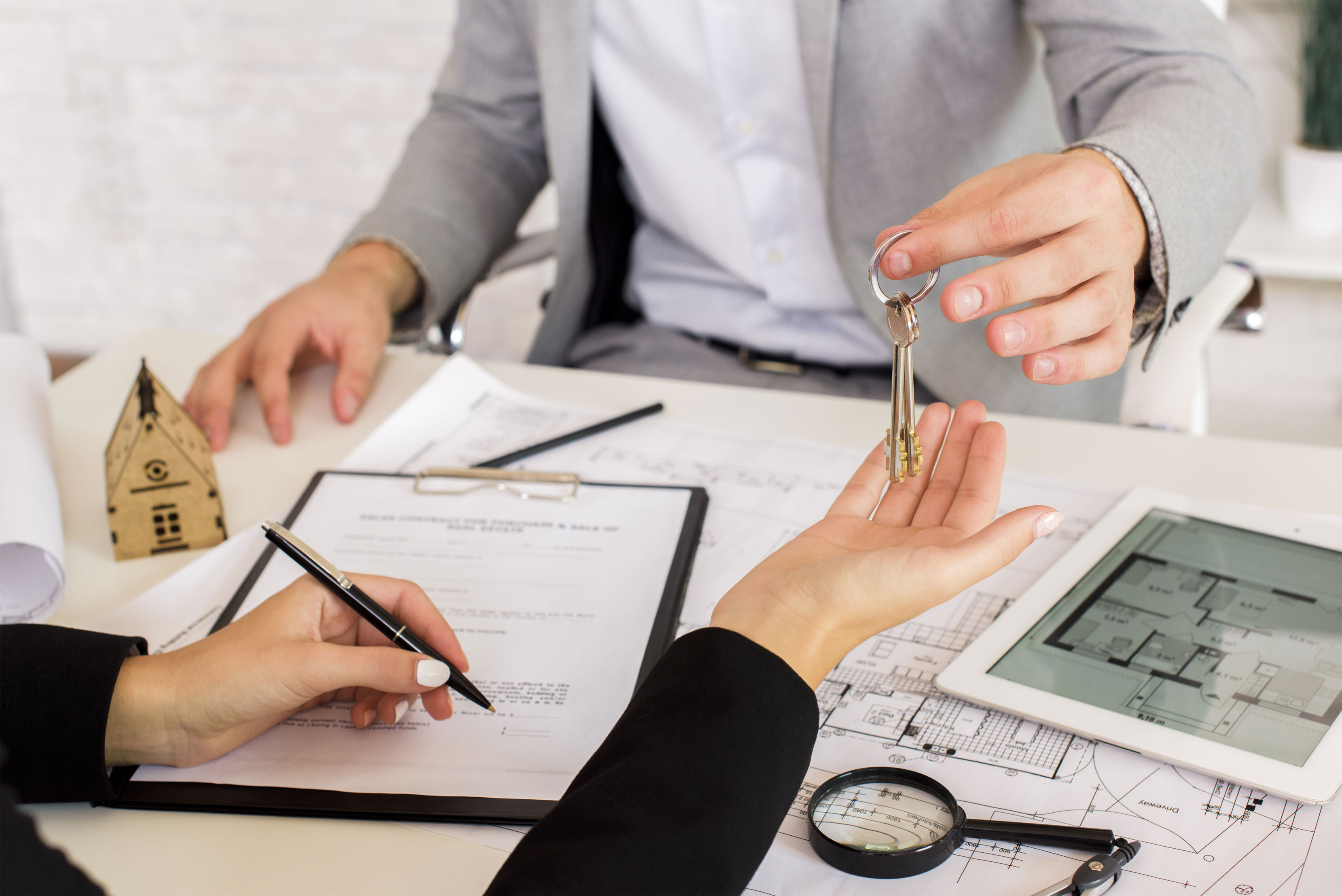 Property management, rent, sale