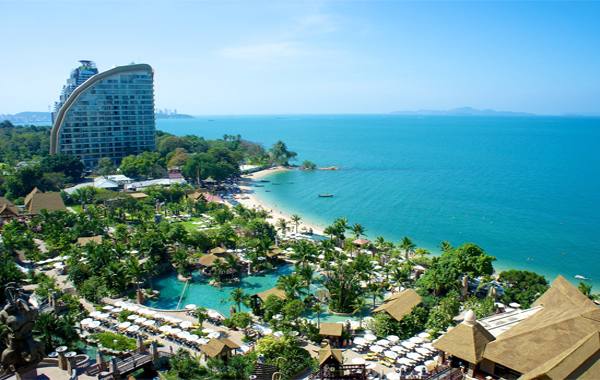 pattaya, beach, condo